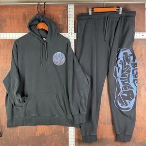 Black Panther Marvel‎ Studios Legacy Collection Hoodie (3XL) + Jogger Pants (XL)